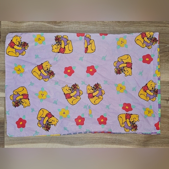Vintage Winnie the Pooh Duvet Cover and Pillow Case 70 × 50 - Picture 4 of 4
